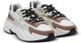 Balmain Run-Row leren en nylon sneakers White Heren - Thumbnail 20