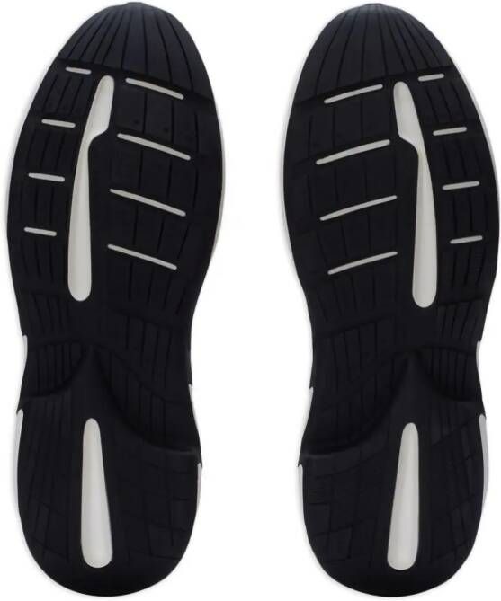 Balmain Run-Row leren sneakers Wit