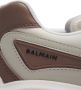 Balmain Run-Row leren en nylon sneakers White Heren - Thumbnail 23