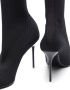 Balmain Boots & laarzen Skye stretch mesh ankle boots in zwart - Thumbnail 9