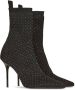 Balmain Skye stretch enkellaarzen Zwart - Thumbnail 4