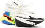 Balmain Sneakers met colourblocking Wit - Thumbnail 2