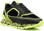 Balmain Sneakers met contrasterende zool Zwart - Thumbnail 2