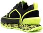 Balmain Sneakers met contrasterende zool Zwart - Thumbnail 3