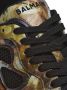 Balmain Sneakers met grafische print Beige - Thumbnail 11
