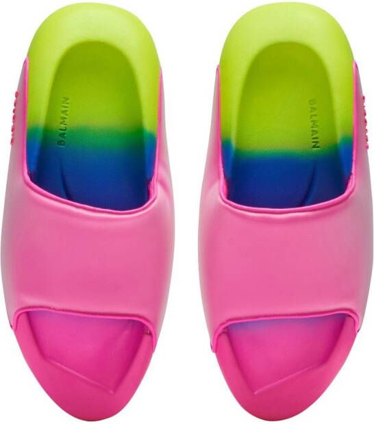 Balmain Teenslippers Roze