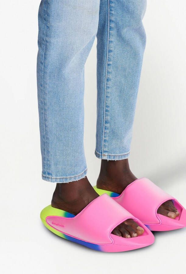 Balmain Teenslippers Roze