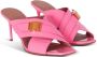 Balmain Uma muiltjes van lakleer Pink Dames - Thumbnail 8