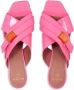 Balmain Uma muiltjes van lakleer Pink Dames - Thumbnail 10