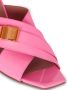 Balmain Uma muiltjes van lakleer Pink Dames - Thumbnail 11