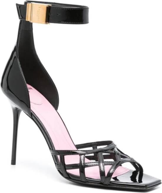 Balmain Uma pumps met lakleer hak Zwart