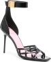 Balmain Uma pumps met lakleer hak Zwart - Thumbnail 2