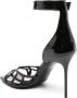 Balmain Uma pumps met lakleer hak Zwart - Thumbnail 3