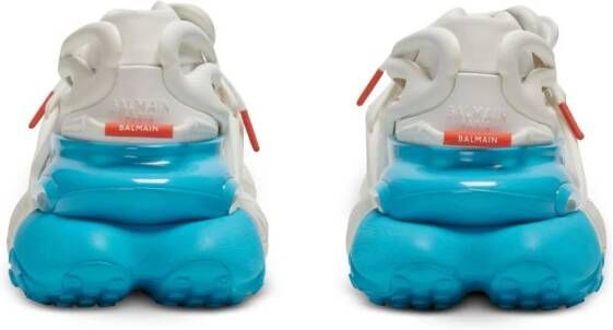 Balmain Unicorn low-top sneakers Wit