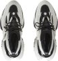 Balmain Eenhoorntrainers in tweekleurig neopreen en leer Black Dames - Thumbnail 6