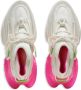 Balmain Eenhoorn trainers in neopreen en leer White Dames - Thumbnail 10