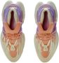 Balmain Eenhoorn lage sneakers in neopreen en kalfsleer Multicolor Dames - Thumbnail 19