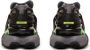 Balmain Eenhoorn Lage trainers in neopreen en kalfsleer Black Heren - Thumbnail 17