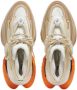 Balmain Eenhoorn trainers in neopreen en leer Multicolor Heren - Thumbnail 15