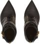 Balmain Uria enkellaarzen met veters Zwart - Thumbnail 11