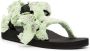 BAPY BY *A BATHING APE Trekky sandalen met kant Zwart - Thumbnail 2