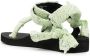 BAPY BY *A BATHING APE Trekky sandalen met kant Zwart - Thumbnail 3