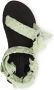 BAPY BY *A BATHING APE Trekky sandalen met kant Zwart - Thumbnail 4