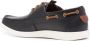 Barbour Armada leren bootschoenen Blauw - Thumbnail 3