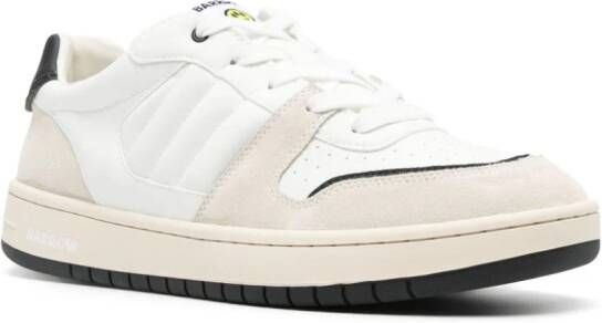BARROW Sneakers met logoprint Wit