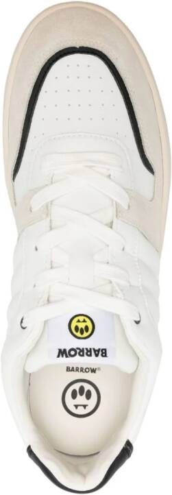 BARROW Sneakers met logoprint Wit