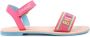 Billieblush Sandalen verfraaid met kralen Roze - Thumbnail 2