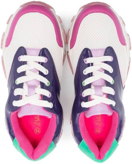 Billieblush Sneakers met colourblocking Paars