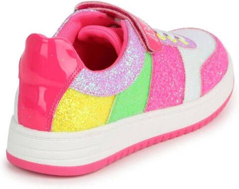 Billieblush Sneakers met colourblocking Roze
