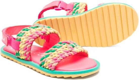 Billieblush Sandalen met open neus Roze