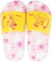 Billieblush x Disney slippers met grafische print Geel - Thumbnail 3