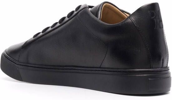 Billionaire Crest low-top sneakers Zwart