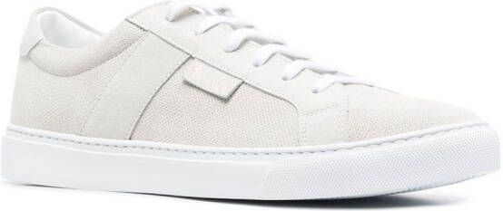 Billionaire Leren sneakers Wit