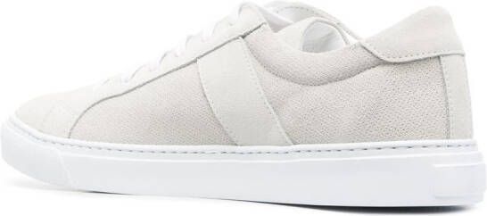 Billionaire Leren sneakers Wit