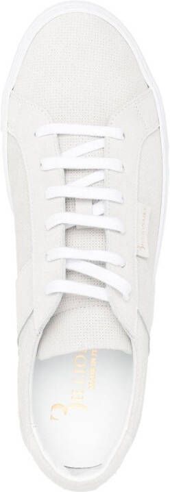 Billionaire Leren sneakers Wit