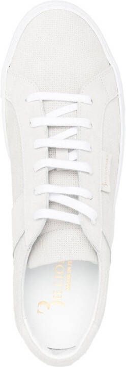 Billionaire Leren sneakers Beige