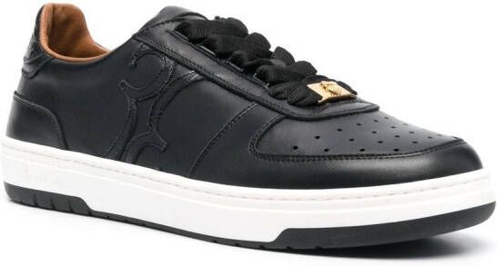 Billionaire Leren sneakers Zwart