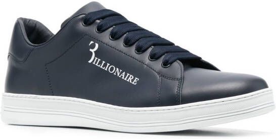 Billionaire Low-top sneakers Blauw