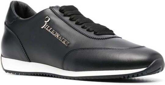 Billionaire Low-top sneakers Zwart