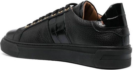 Billionaire Low-top sneakers Zwart