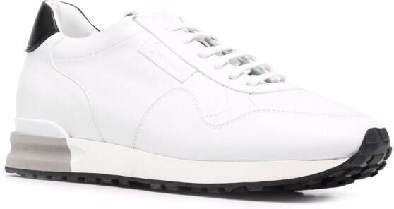 Billionaire Runner Istitutional suède sneakers Wit