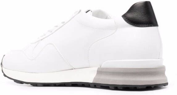 Billionaire Runner Istitutional suède sneakers Wit