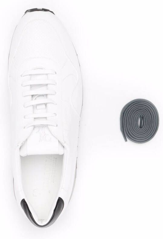 Billionaire Runner Istitutional suède sneakers Wit