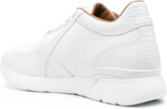 Billionaire Runner low-top sneakers Wit