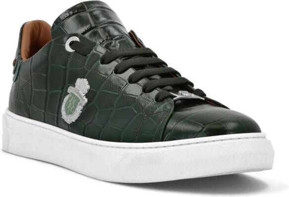Billionaire Sneakers met logoplakkaat Groen