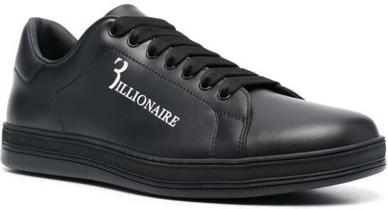 Billionaire Sneakers met logoprint Zwart